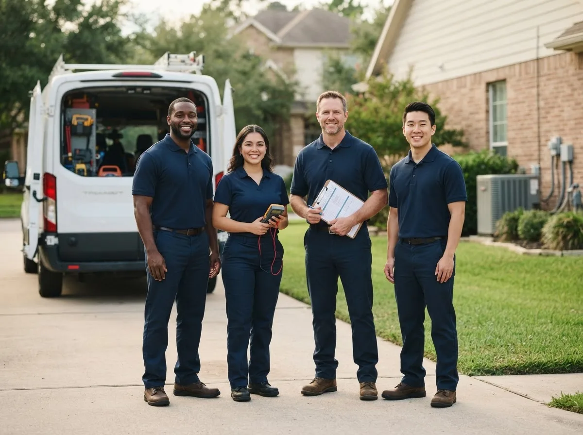 Certified HVAC technician near Amazonia, MO